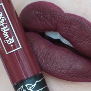 kat von exorcism lipstick